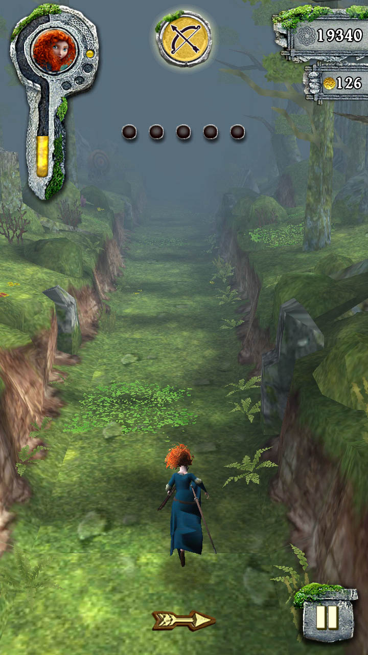 Temple Run Rebelle Le nouveau Temple Run AndroidPIT