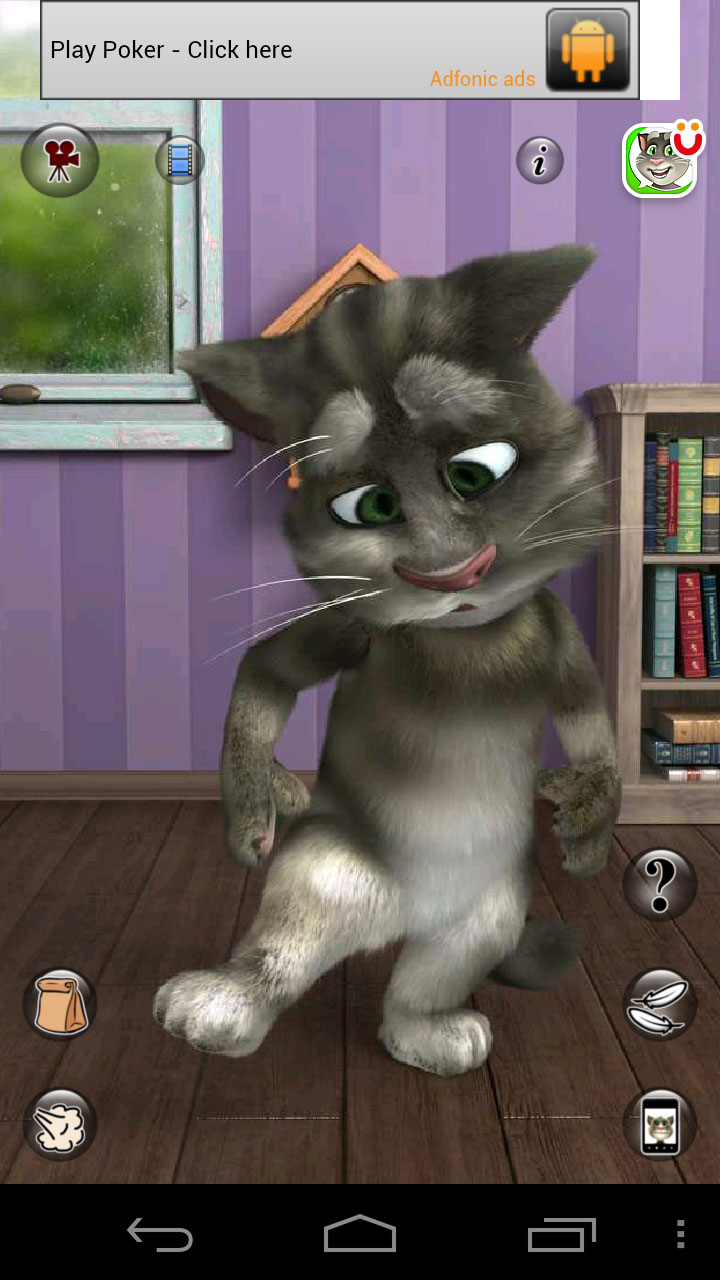 Talking Tom Cat 2 Free Die sprechende Katze in der Neuauflage