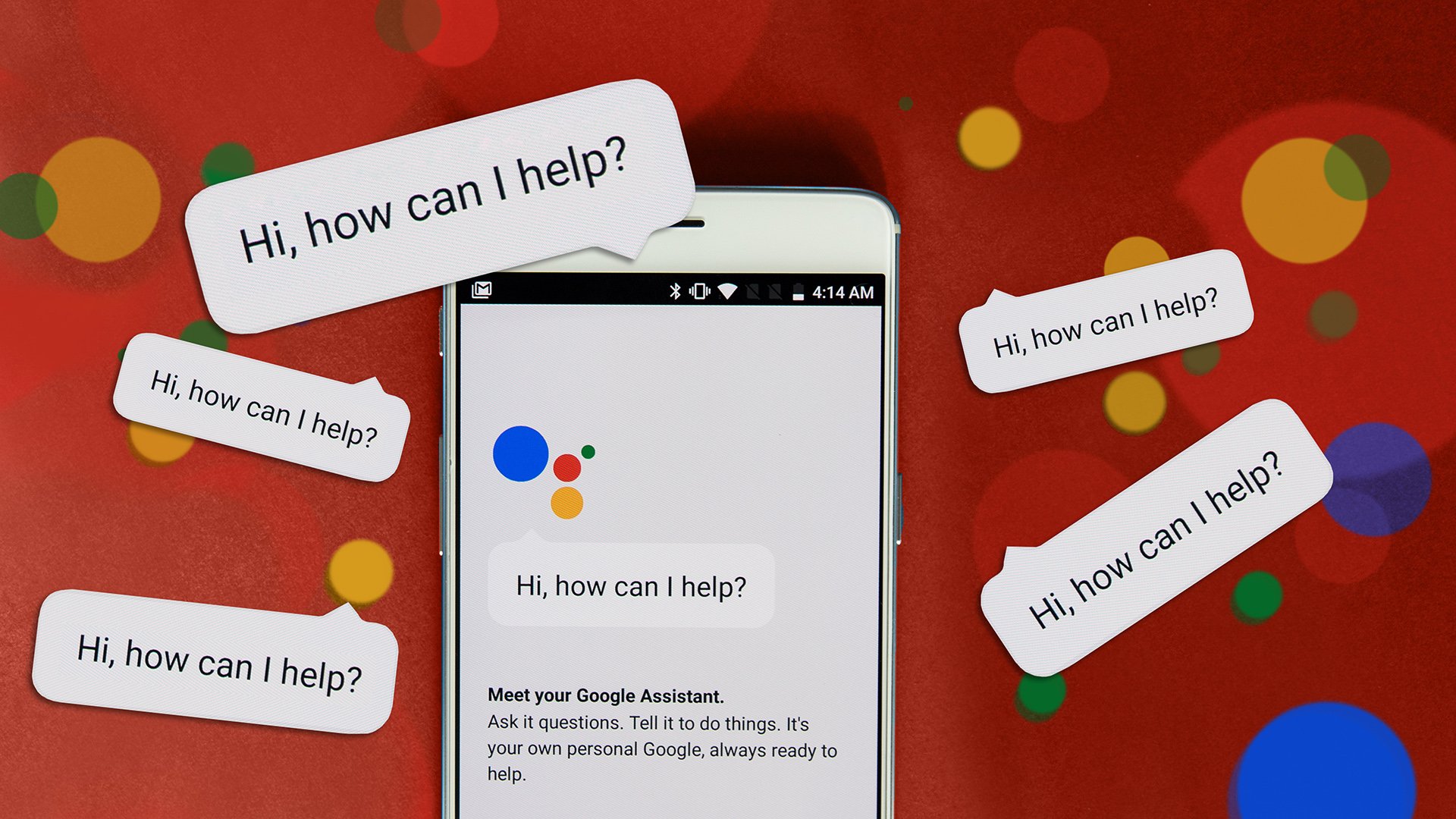 Comment utiliser Google Assistant en français