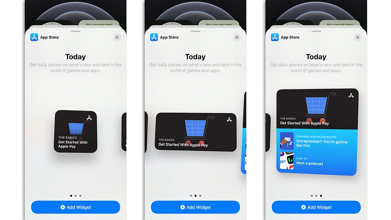 iOS 15 Voici tous les nouveaux widgets pour votre iPhone