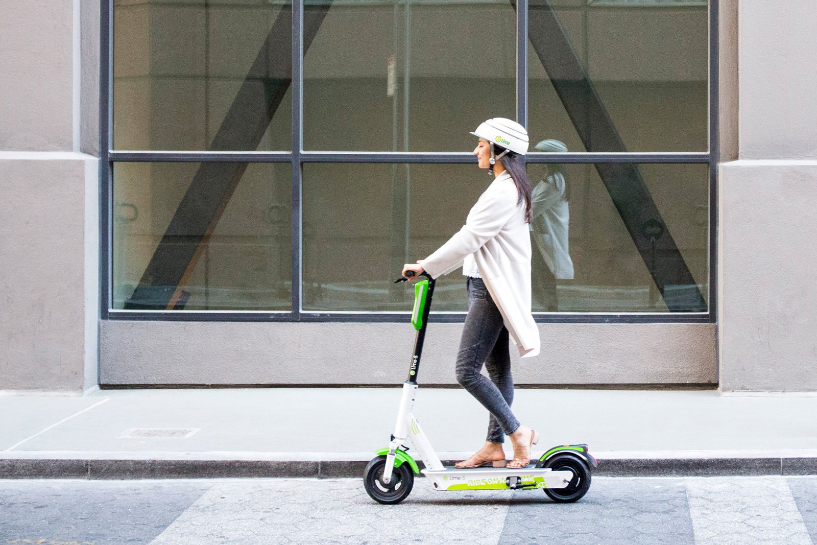 Gli escooter Lime vengono ritirati dalle strade per alcuni problemi