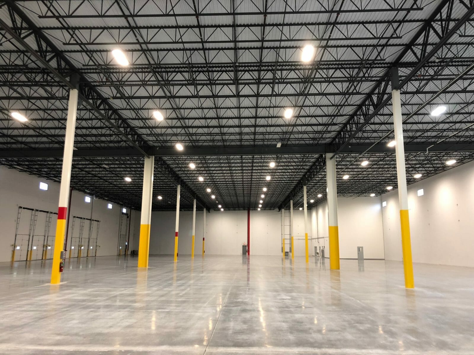 Logistics Warehouse Romeoville, IL FSC Lighting