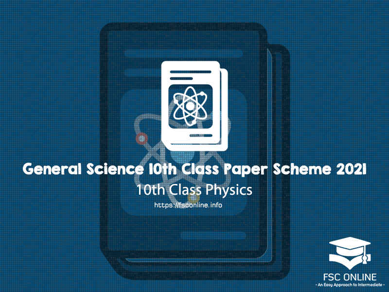 General Science 10th Class Guess Papers 2021 Punjab Board