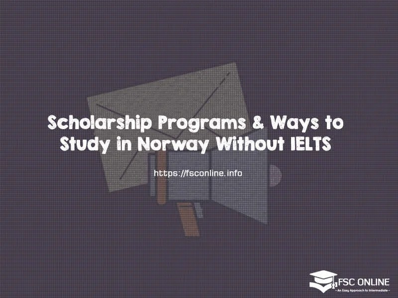 Scholarship Programs & Ways to Study in Norway Without IELTS