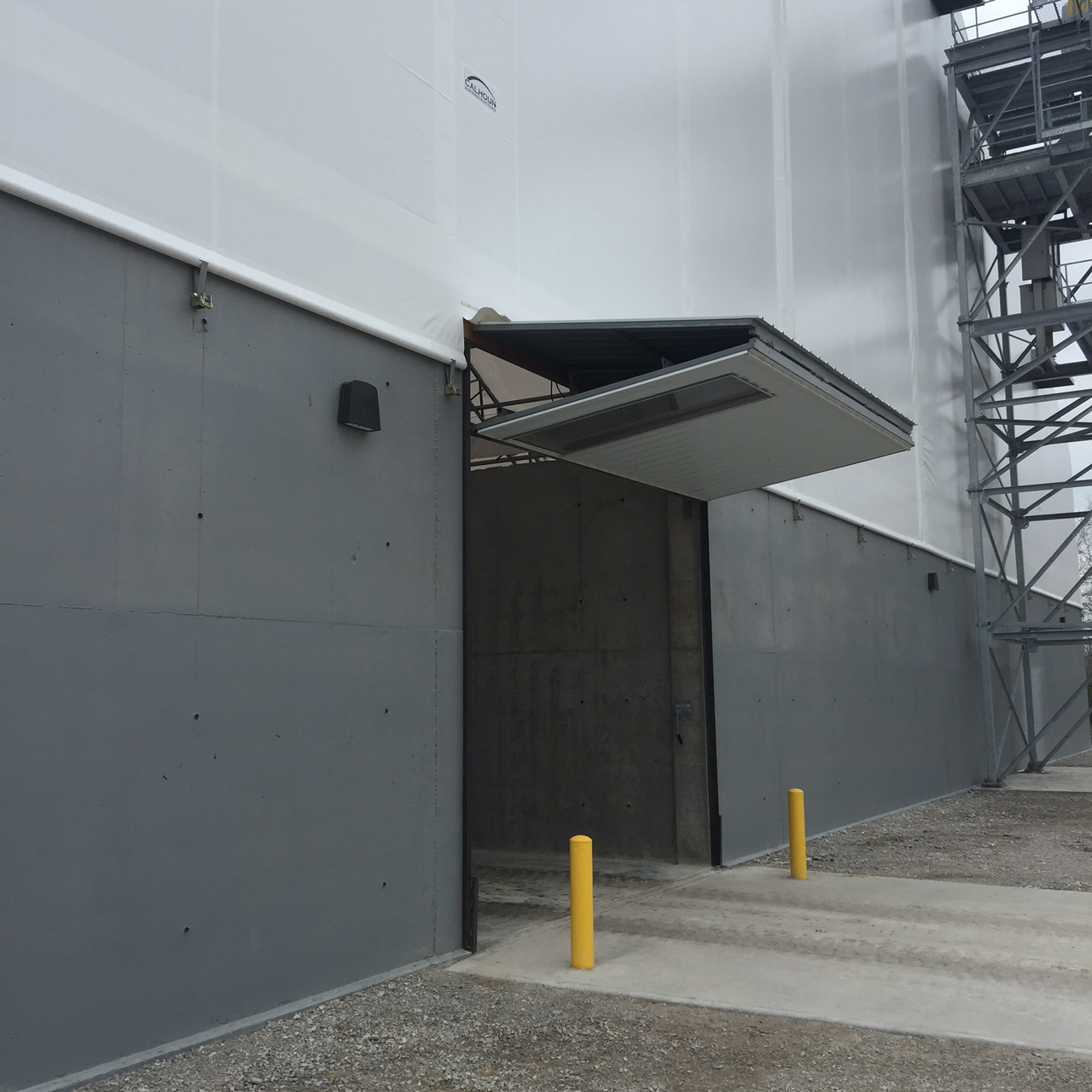 BiFold Hanger Garage Doors FS Construction Services