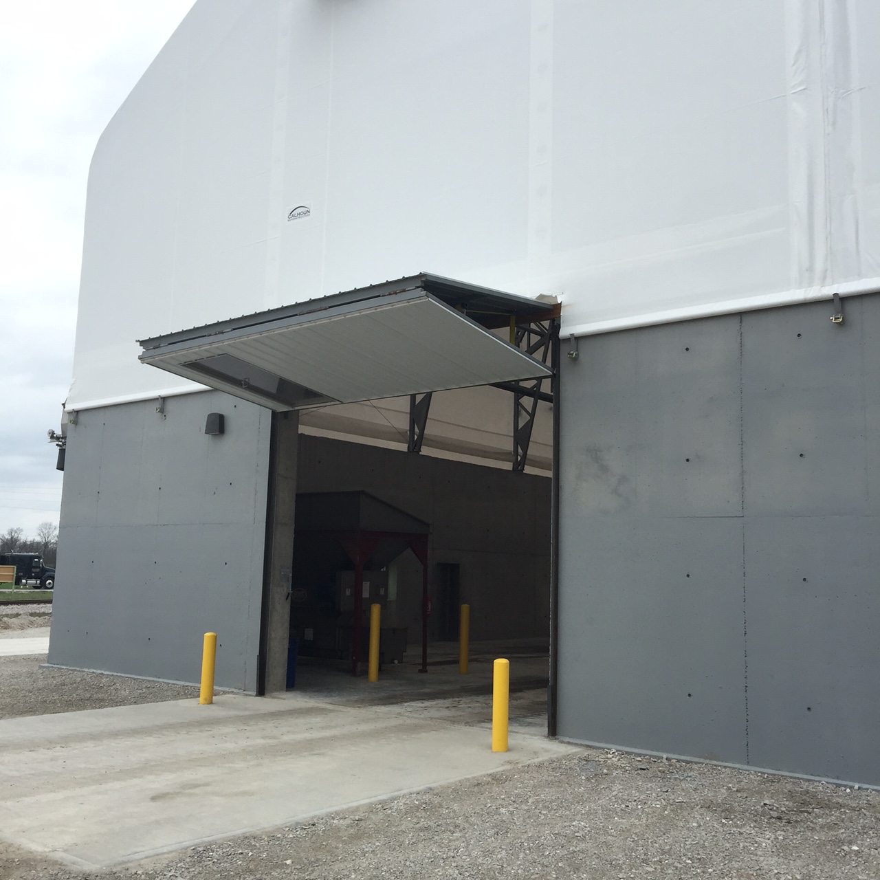 BiFold Hanger Garage Doors FS Construction Services