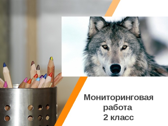 Презентация "Комплексная работа 2 класс"
