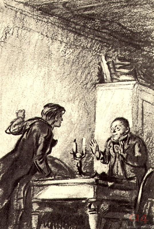 Иллюстрации к роману Ф.М.Достоевского "Преступление и наказание"