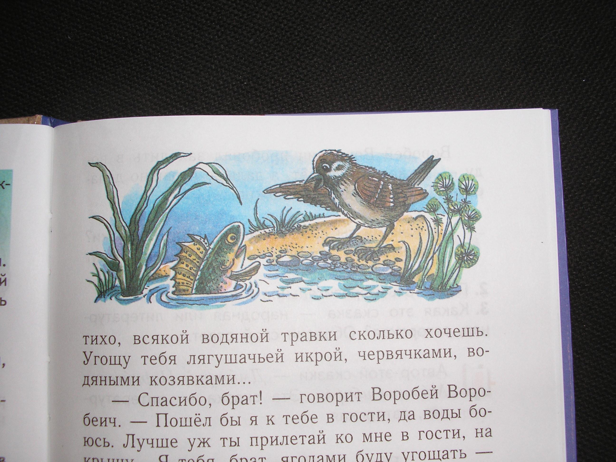Чтение 2 класс сказка про воробья воробеича
