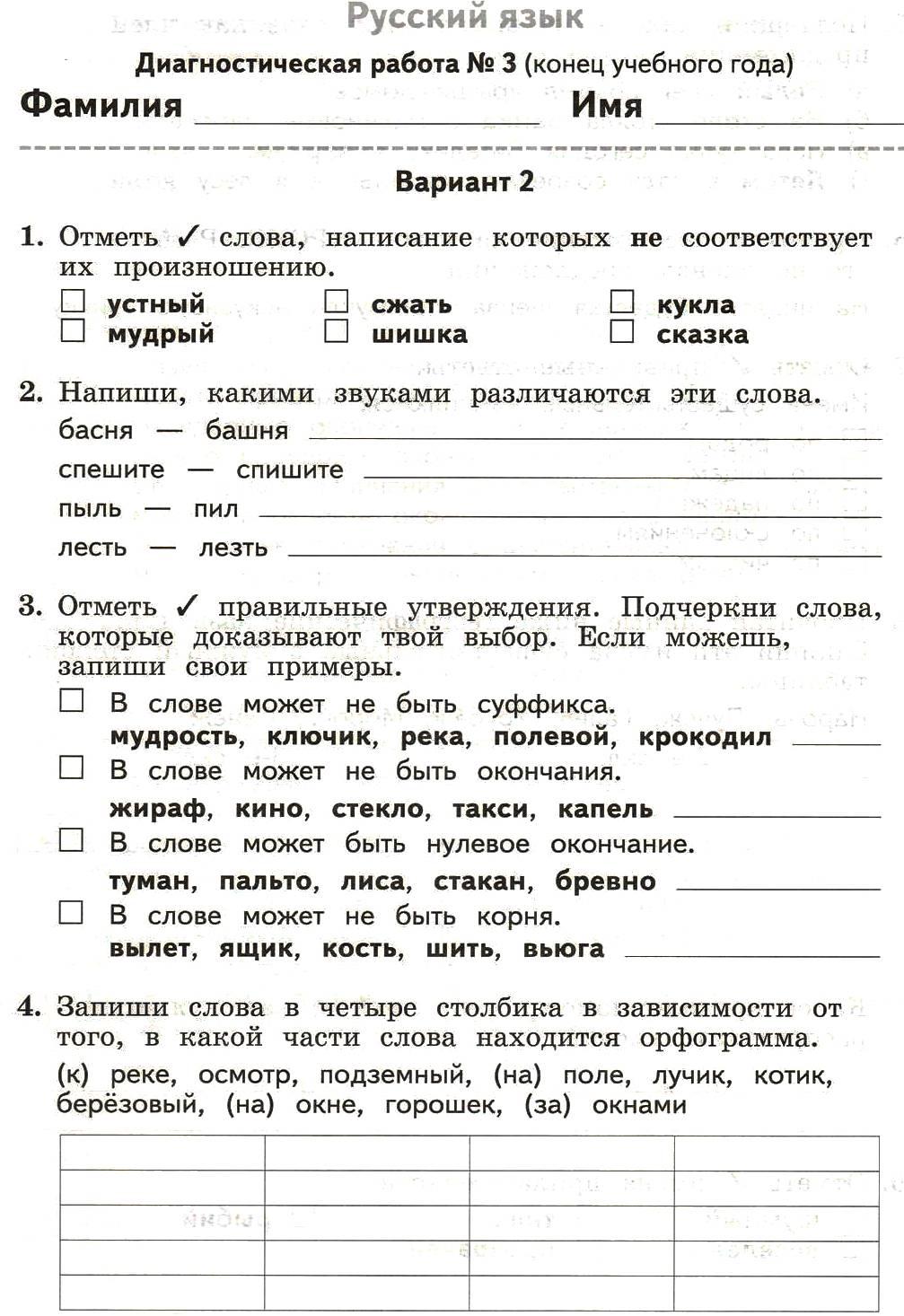 Диагностическая работа №3_русяз_3 класс