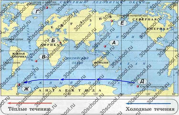 Все практические работы по географии 6 класса.