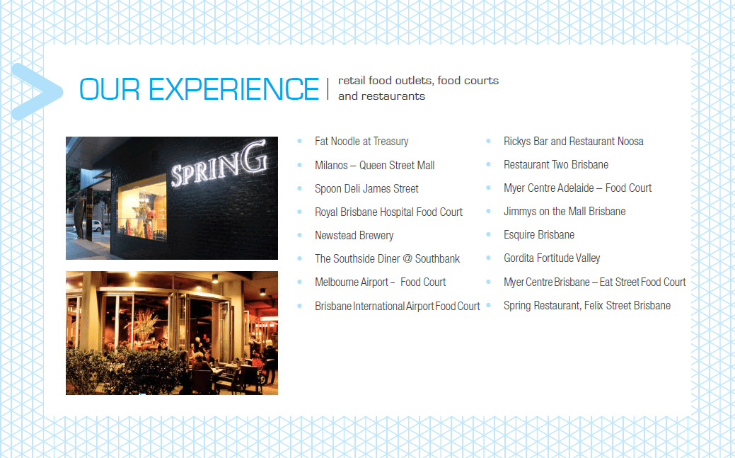 food service design australia Leading Commercial Kitchen and