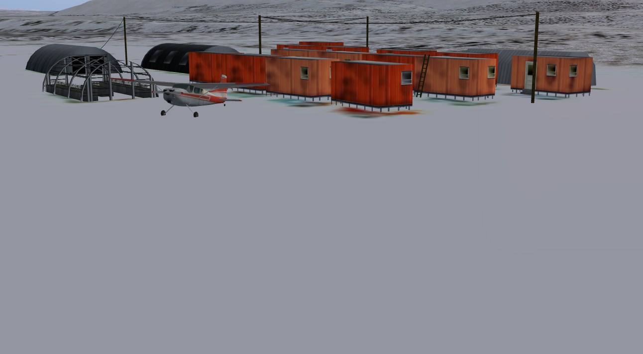 FSX Kavik River Camp released FSDeveloper