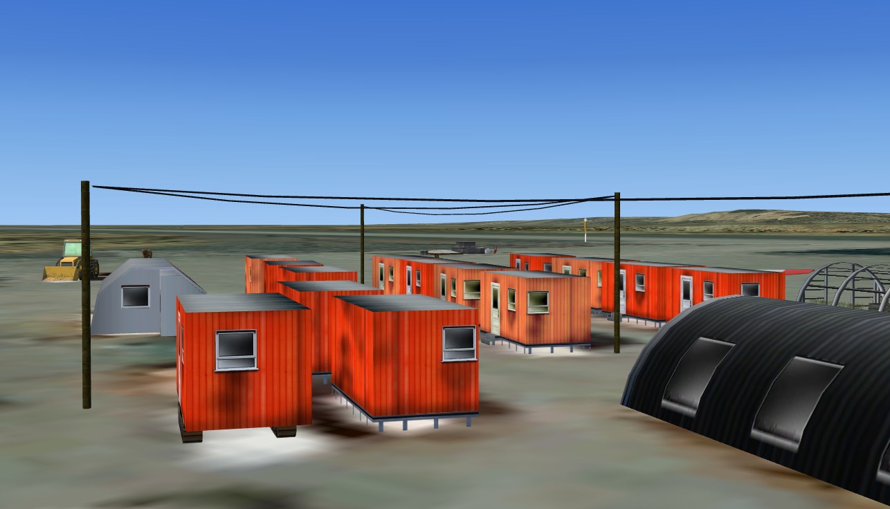 FSX Kavik River Camp released FSDeveloper