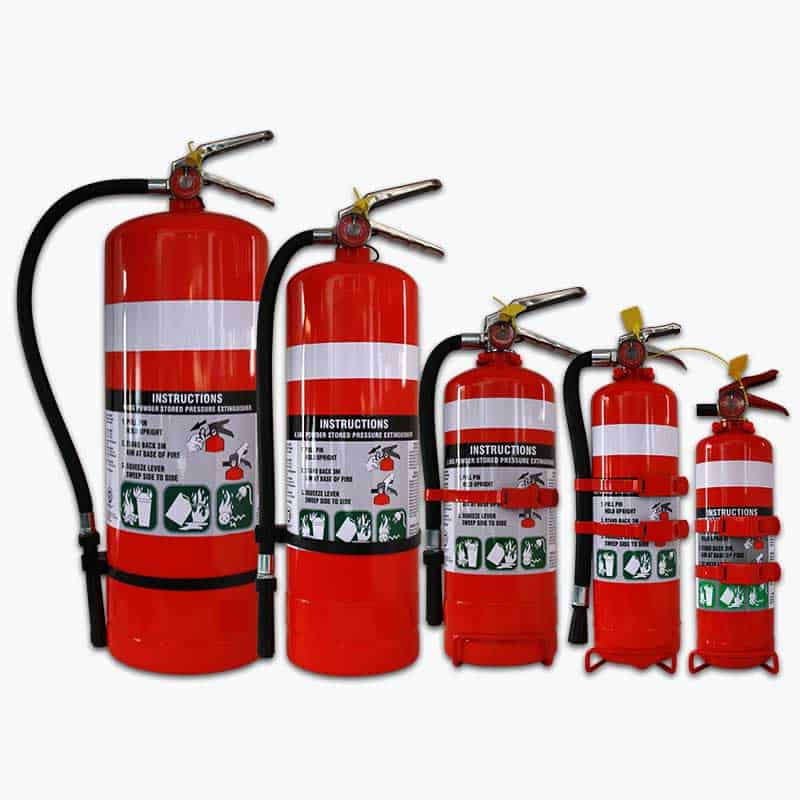 ABE Dry Powder Fire Extinguishers Fire Safety Equipment