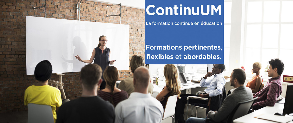 Faculté des sciences de l'éducation Université de Montréal
