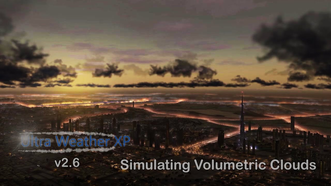 Ultra Weather XP 2.6 Video Preview and Feature List FSElite