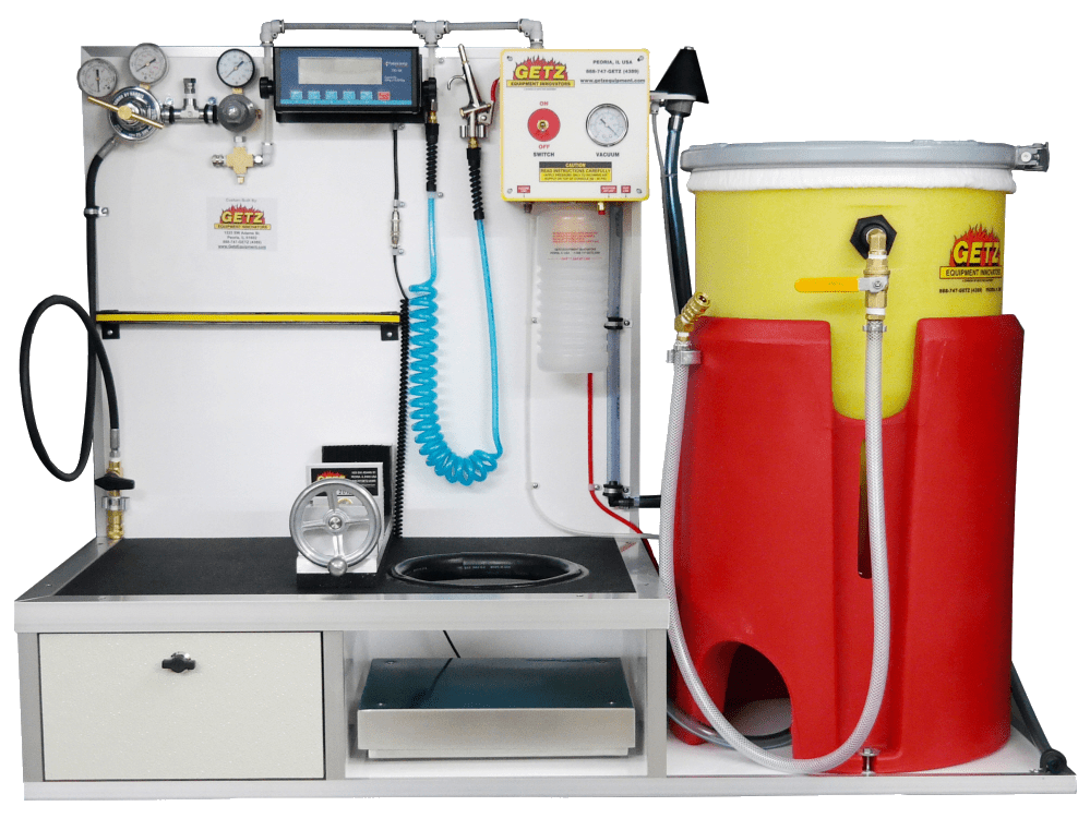 Fire Extinguisher Service Equipment.
