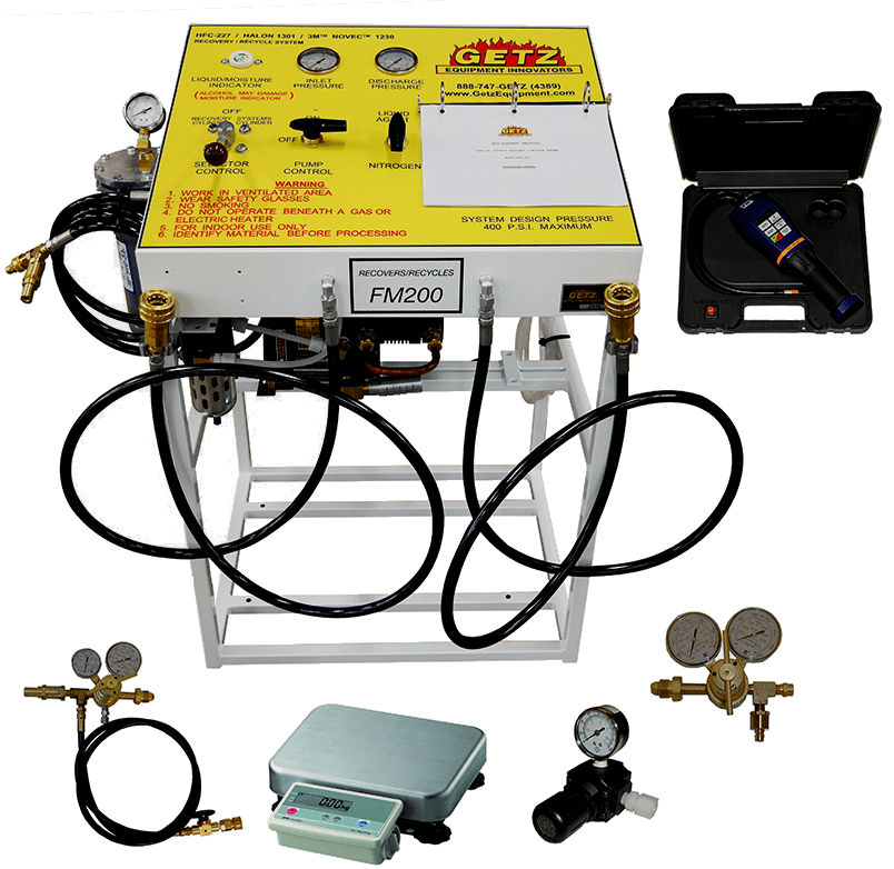 Getz Fire Equipment Gas Transfer Pumps