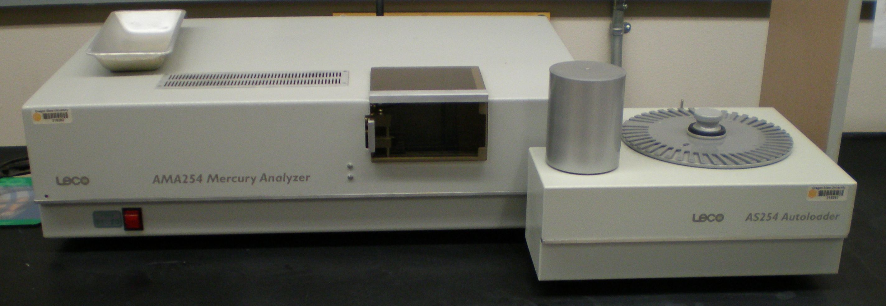 Mercury Analyzer | Food Safety and Environmental Stewardship Program