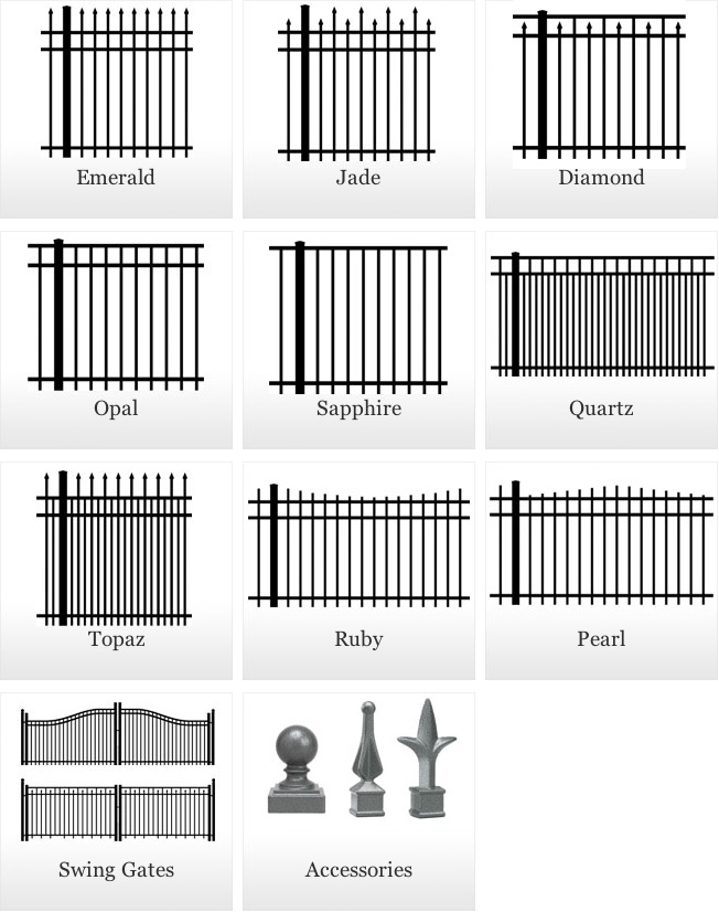 Aluminum Fencing Fencing NJ FS Fence Contractors