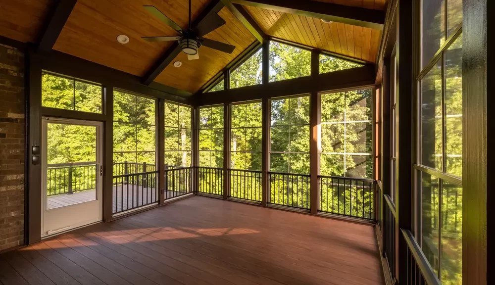 Build a Screened in Porch F&S Building Innovations