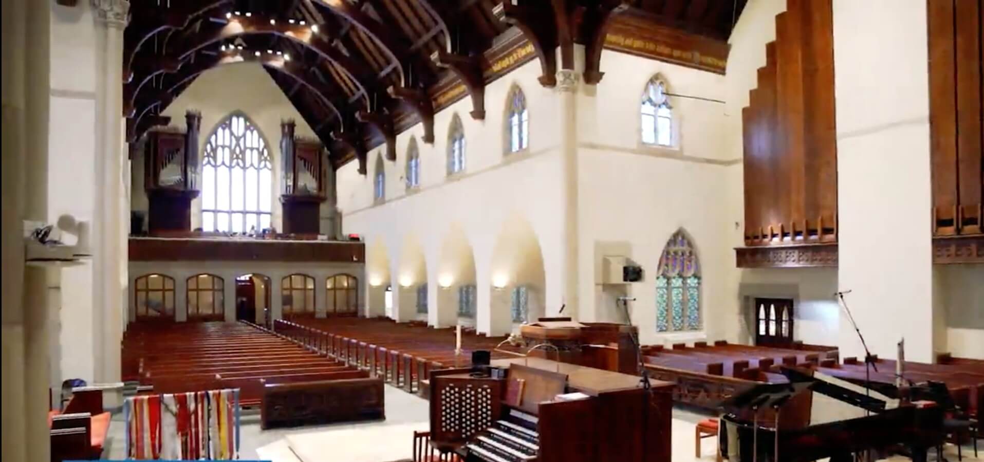 Highland Park United Methodist Church FSG Electric & Lighting