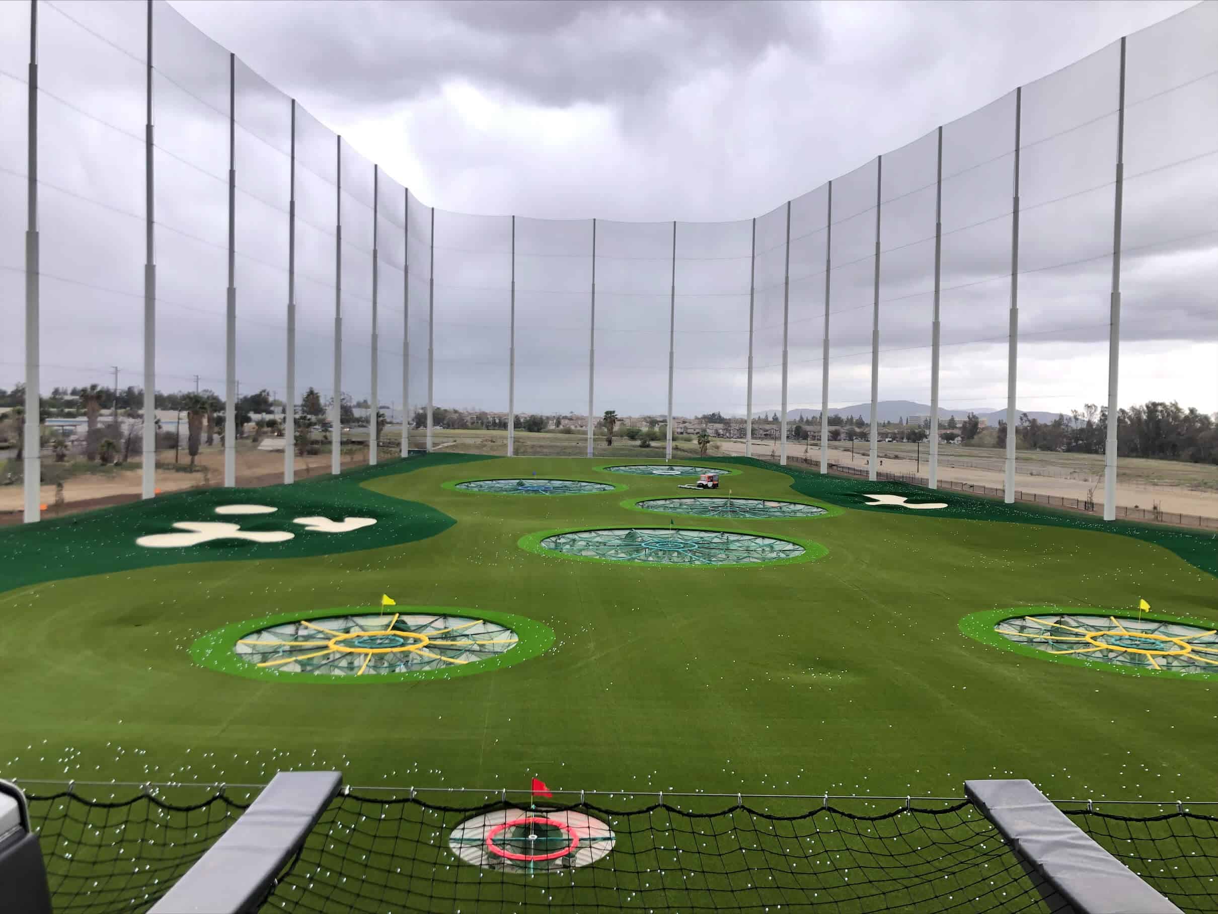 Topgolf Los Angeles (Ontario) FSG Electric & Lighting