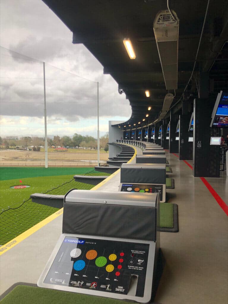 Topgolf Los Angeles (Ontario) FSG Electric & Lighting