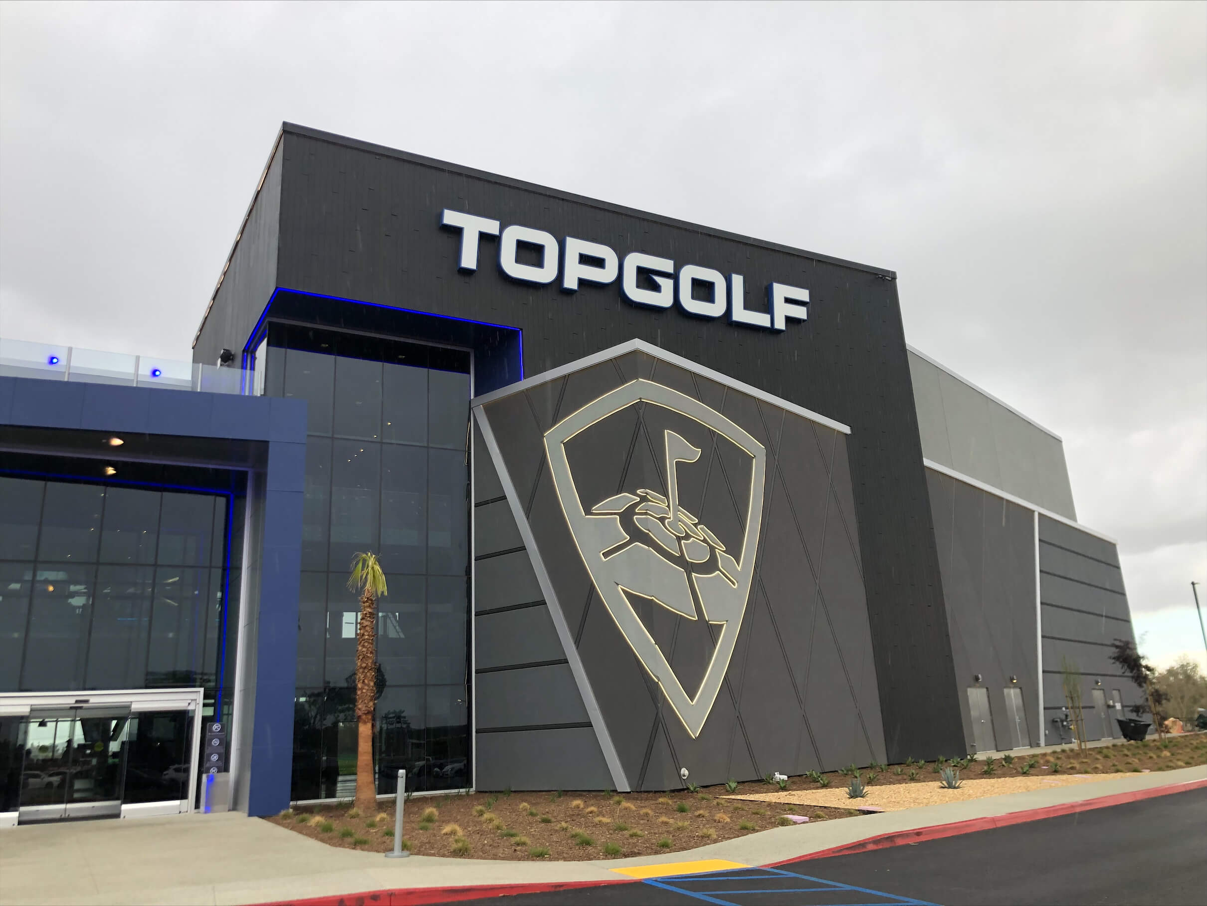 Topgolf Los Angeles (Ontario) FSG Electric & Lighting