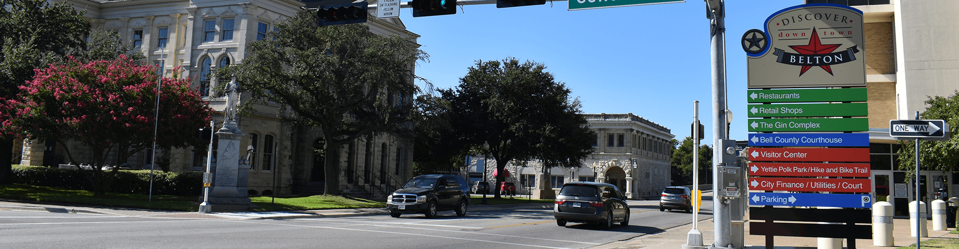 City of Belton Signage FSG Signs