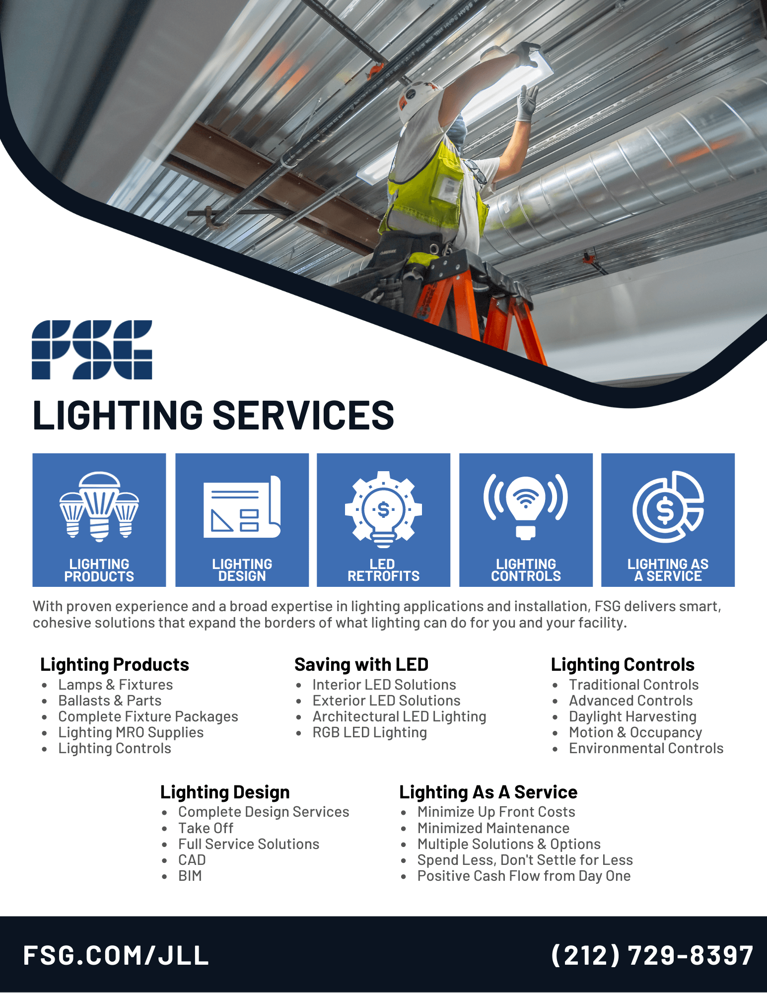 JLL Landing Page FSG Electric & Lighting