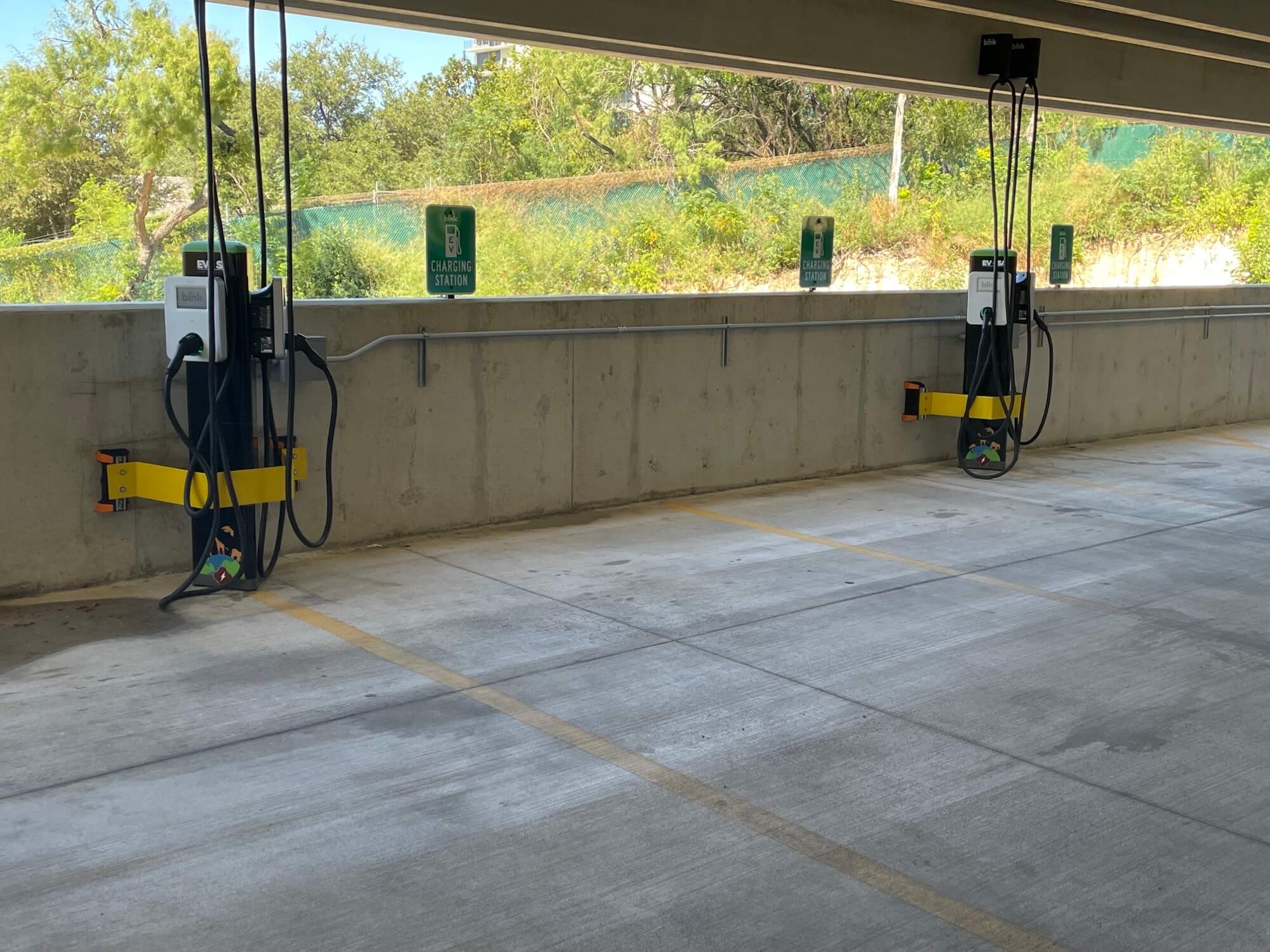 Electric Vehicle Charging Station Install Facility Solutions Group