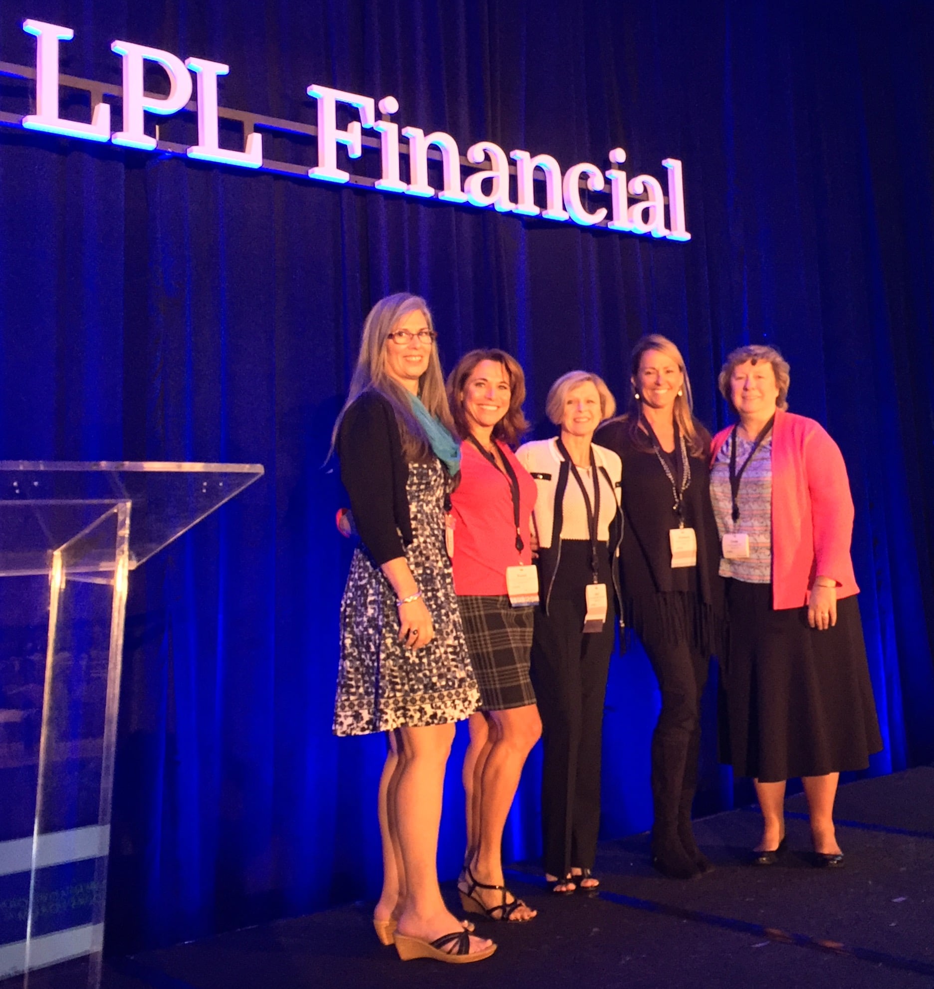 Financial Strategies Group Kimberly DeProspero, CFP® Attends LPL