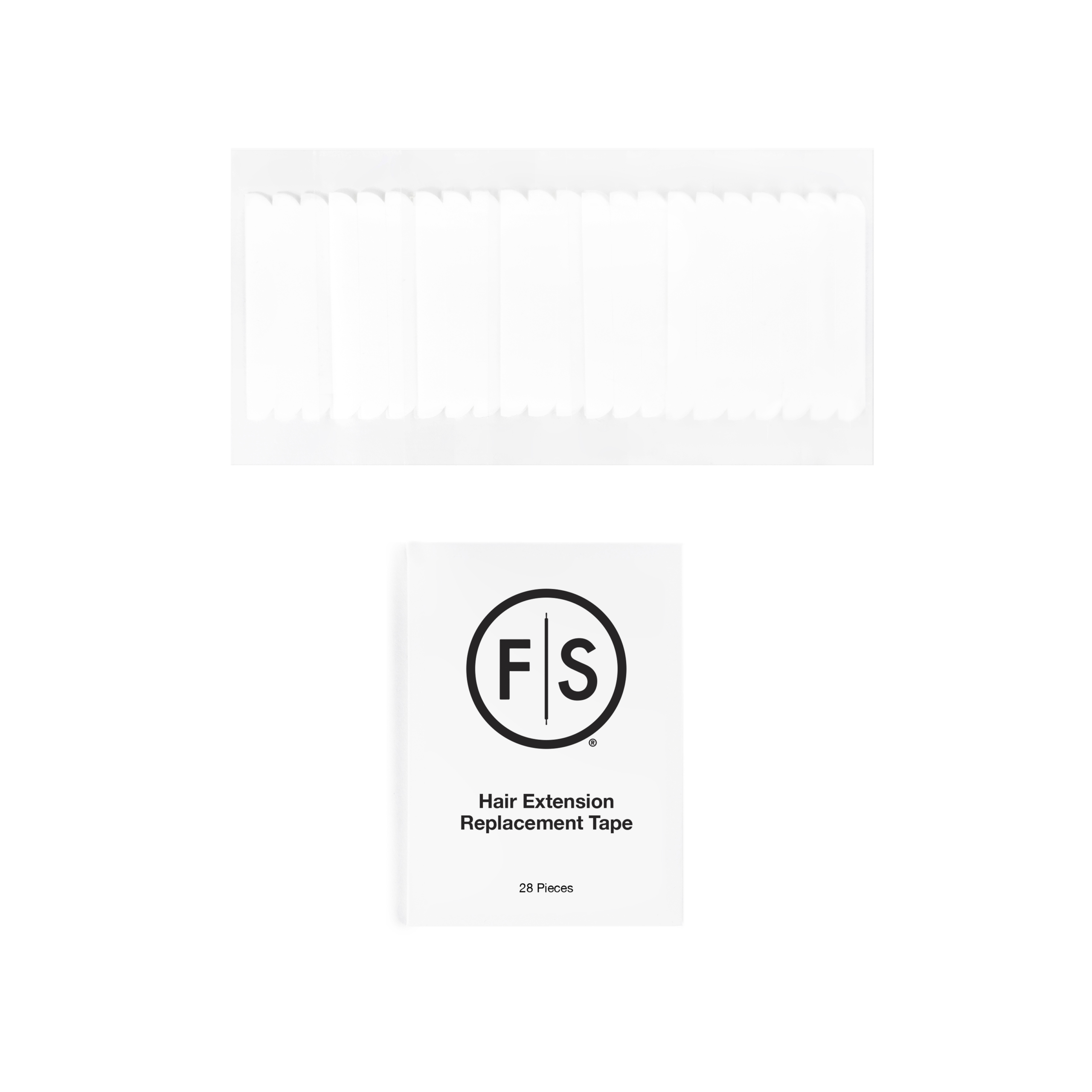 FS Replacement Tape (28 pcs) Fantastic Sam's Hair Extensions