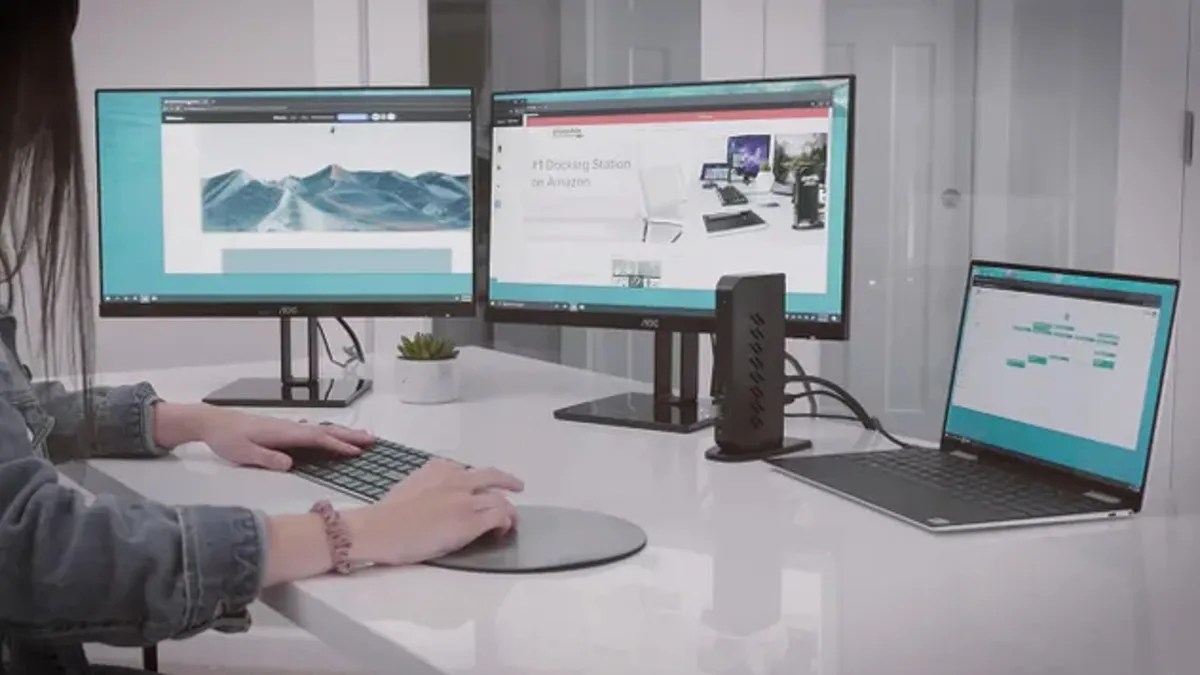 What Does a Docking Station Do?