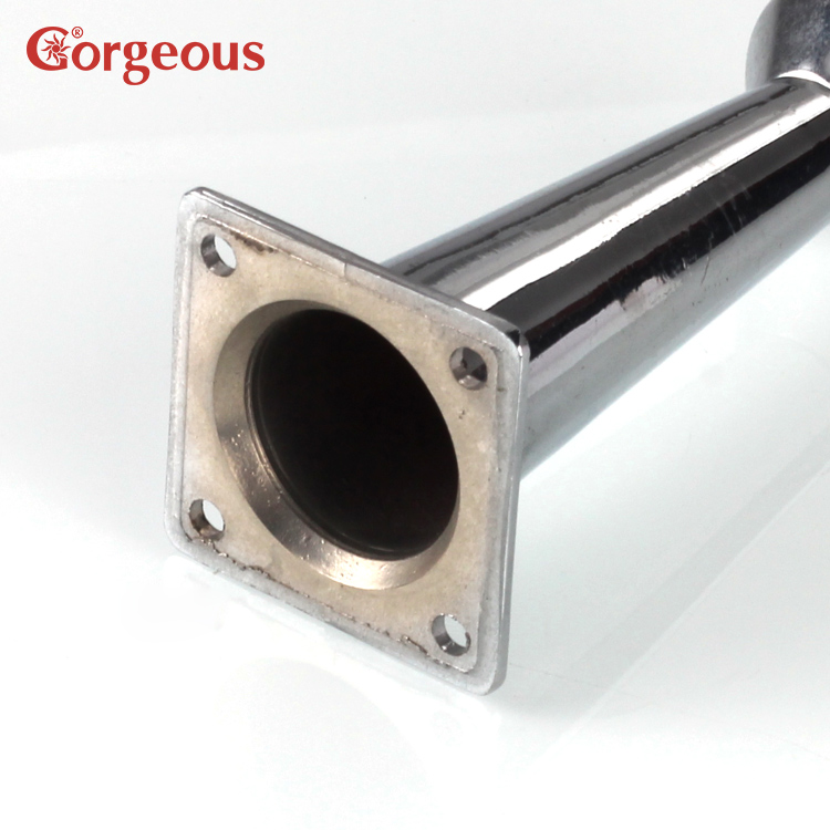 iron bed leg metal chrome round sofa table legs