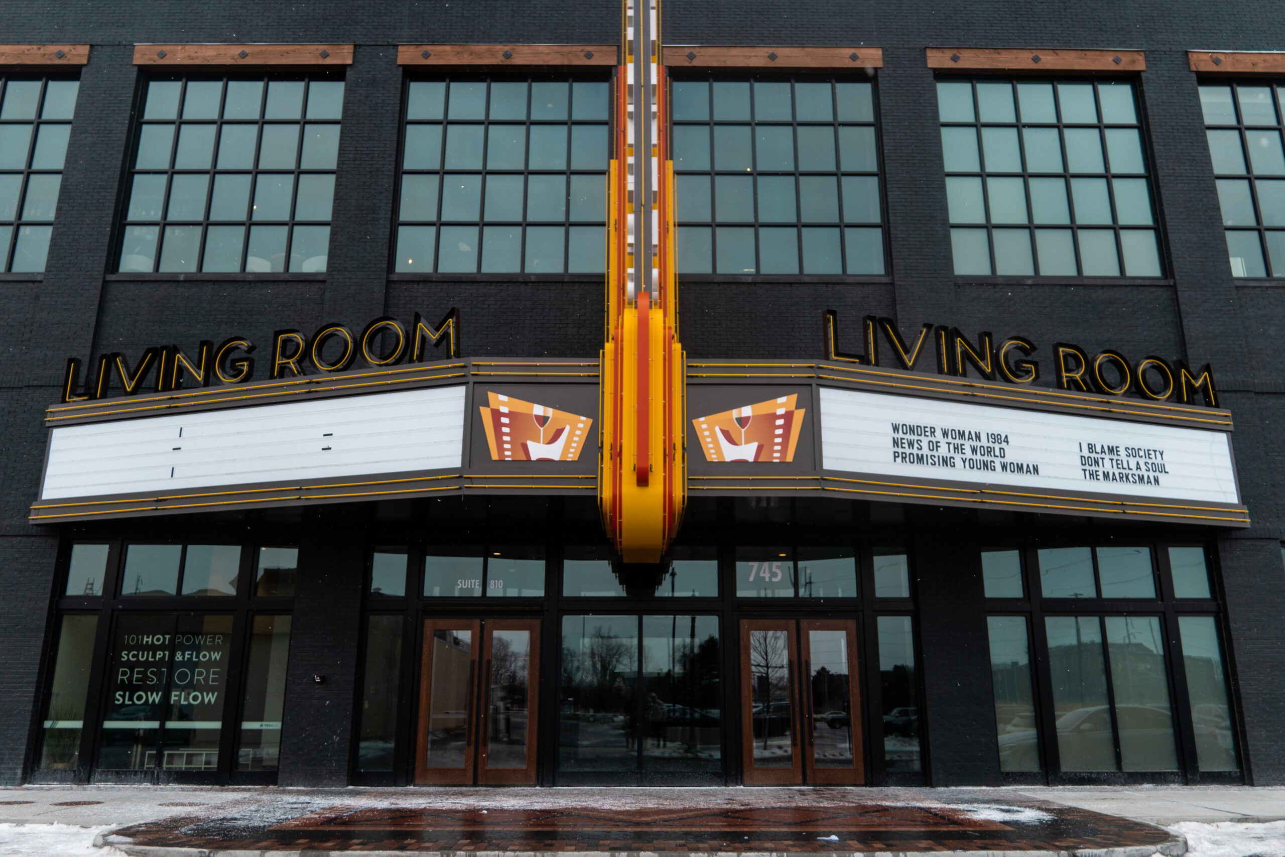 GIVEAWAY!!! Living Room Theaters the Bottleworks District FS Houses Buy Sell Rent