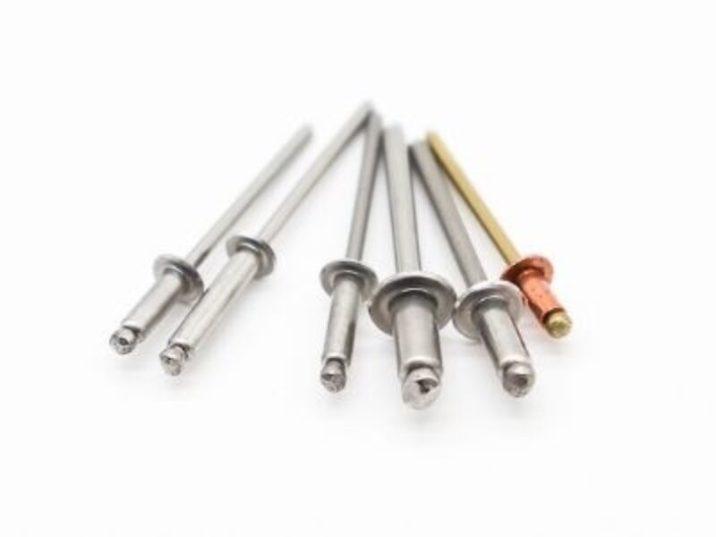 Custom Painted Pop Rivets for Stylish Assemblies