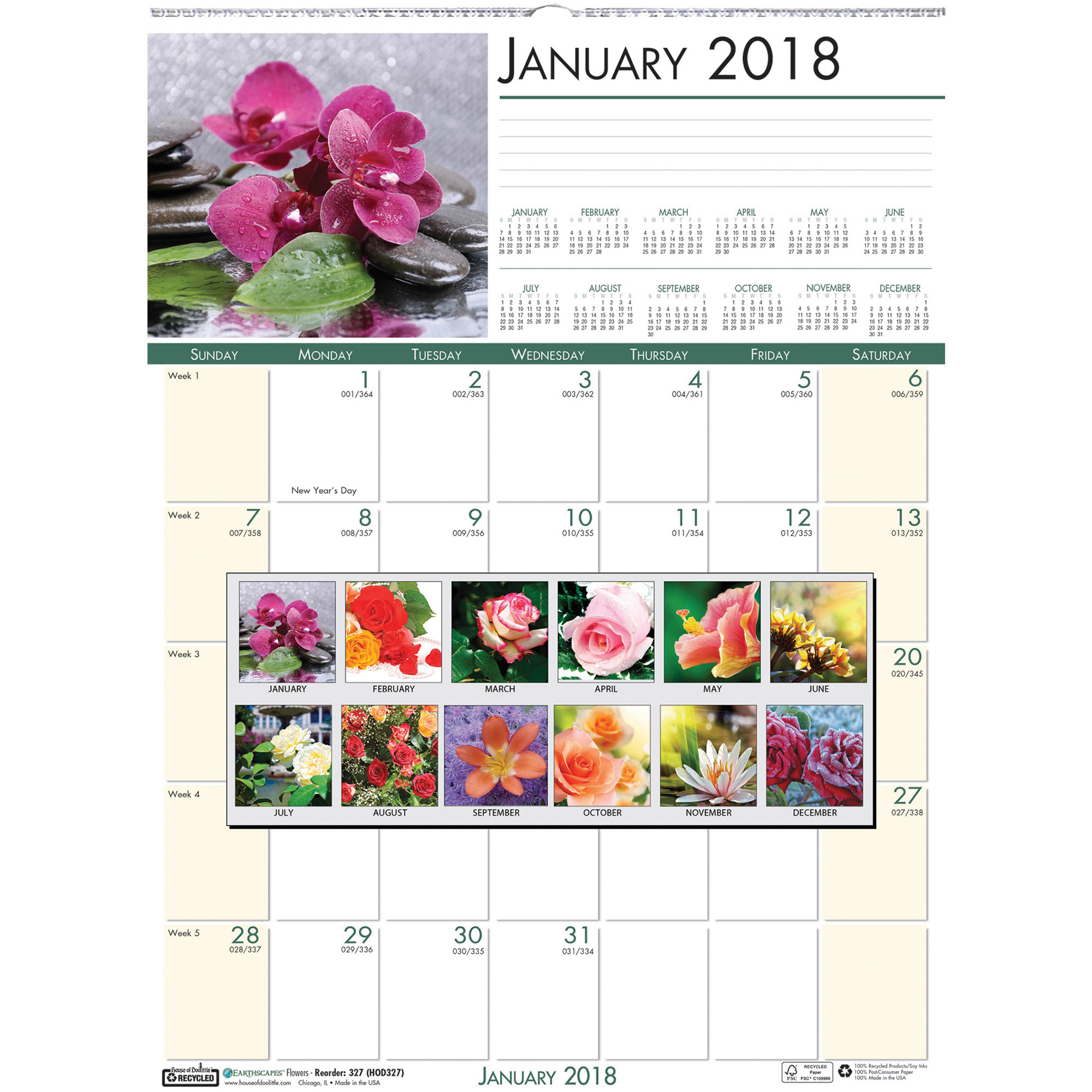 7 Floral Office Supply Favorites Connect the Dots … with FSIoffice