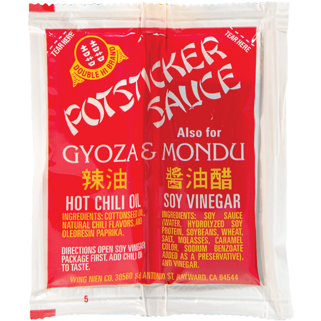Double Hi Potsticker Sauce Packets Food Service International