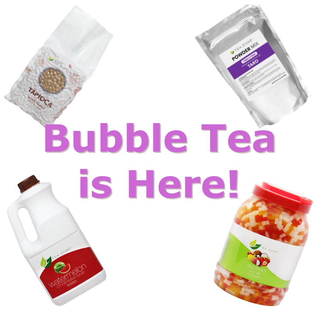 All New Bubble Tea Supplies! Food Service International