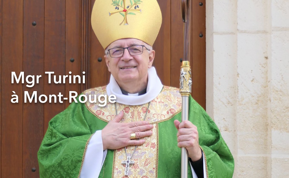 Mgr Turini en « visitation » à SaintJoseph de MontRouge Famille de