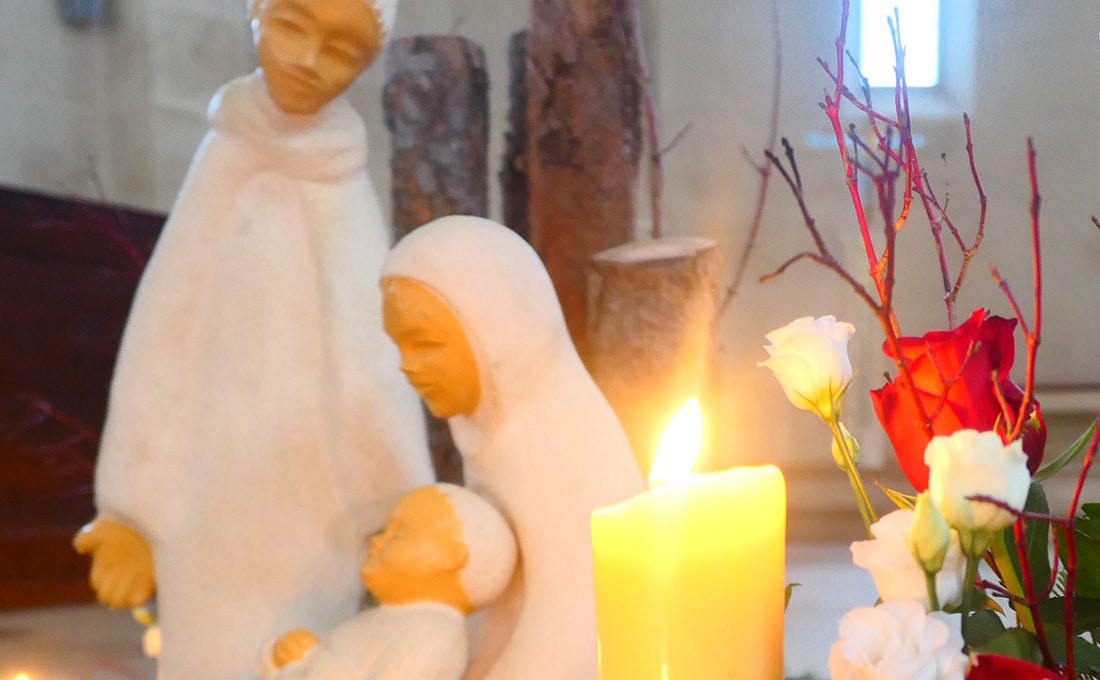 Noël des prisonniers Famille de Saint Joseph