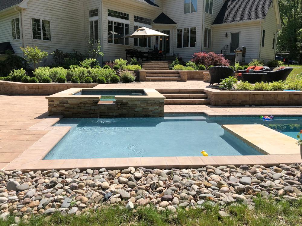 Landscape Design Swimming Pool Designers & Builders in Doylestown PA