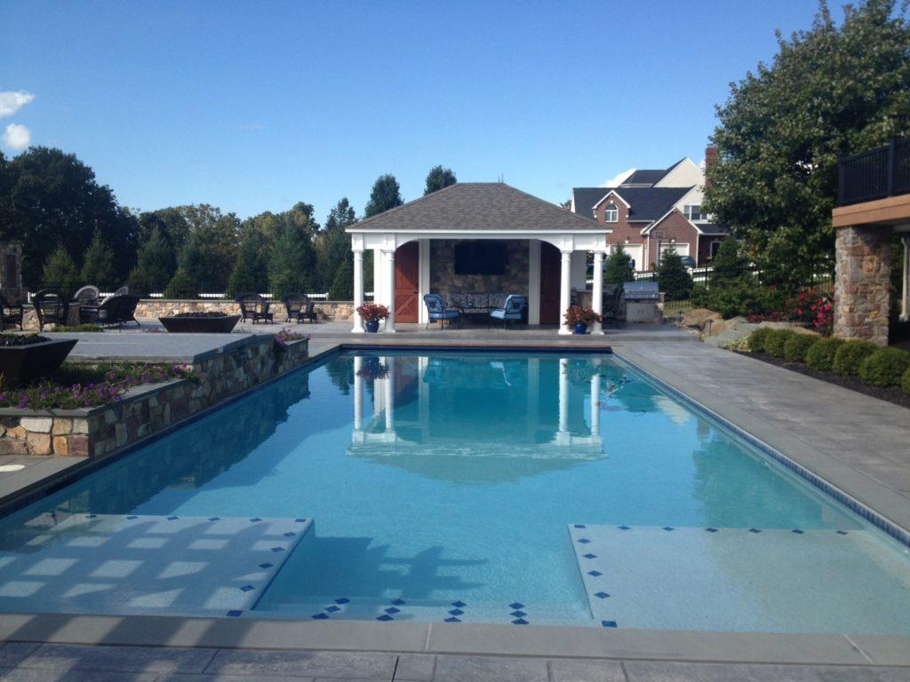Pavilions, Pergolas And Pool Houses Swimming Pool Designers