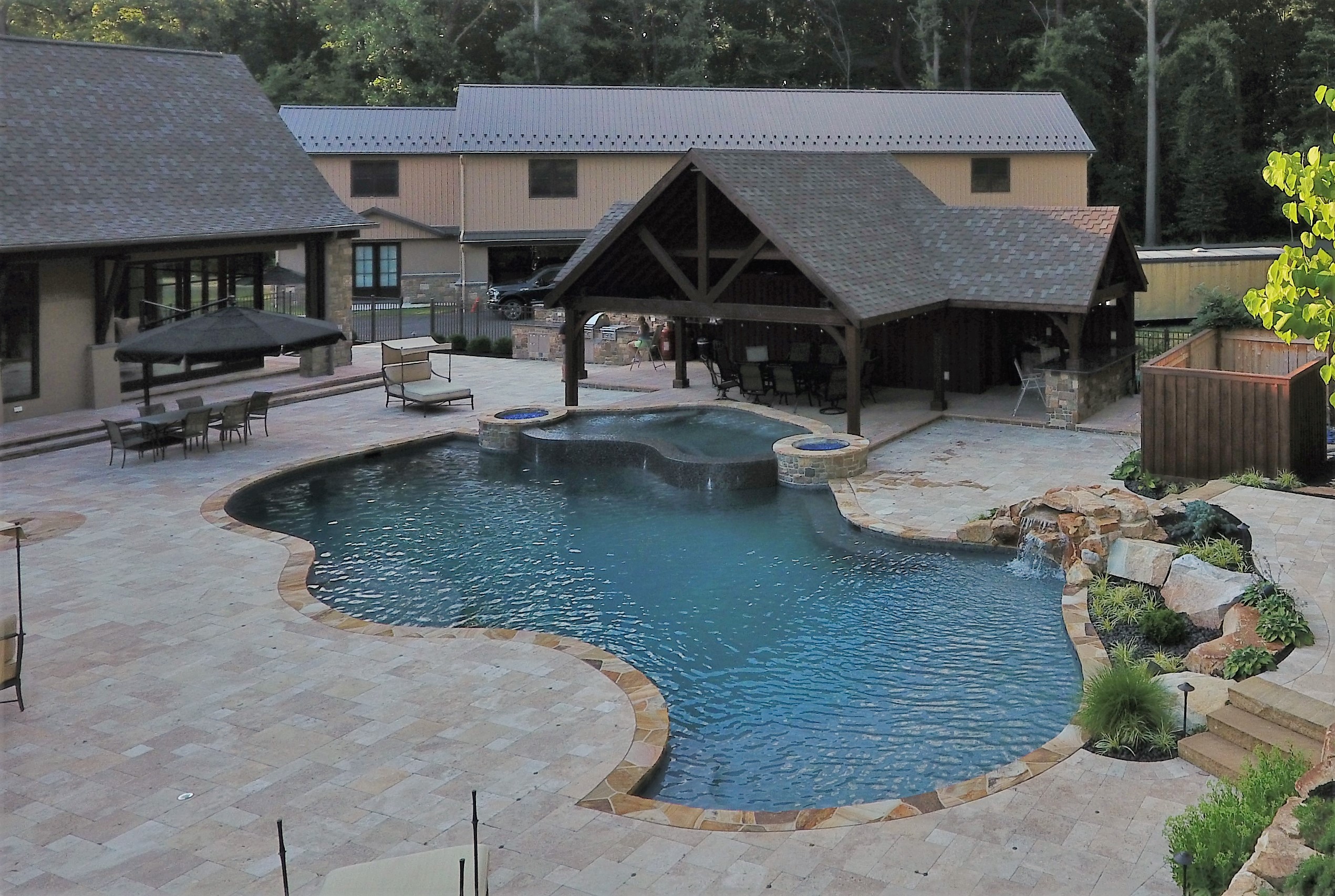 Portfolio Swimming Pool Designers & Builders in Doylestown PA