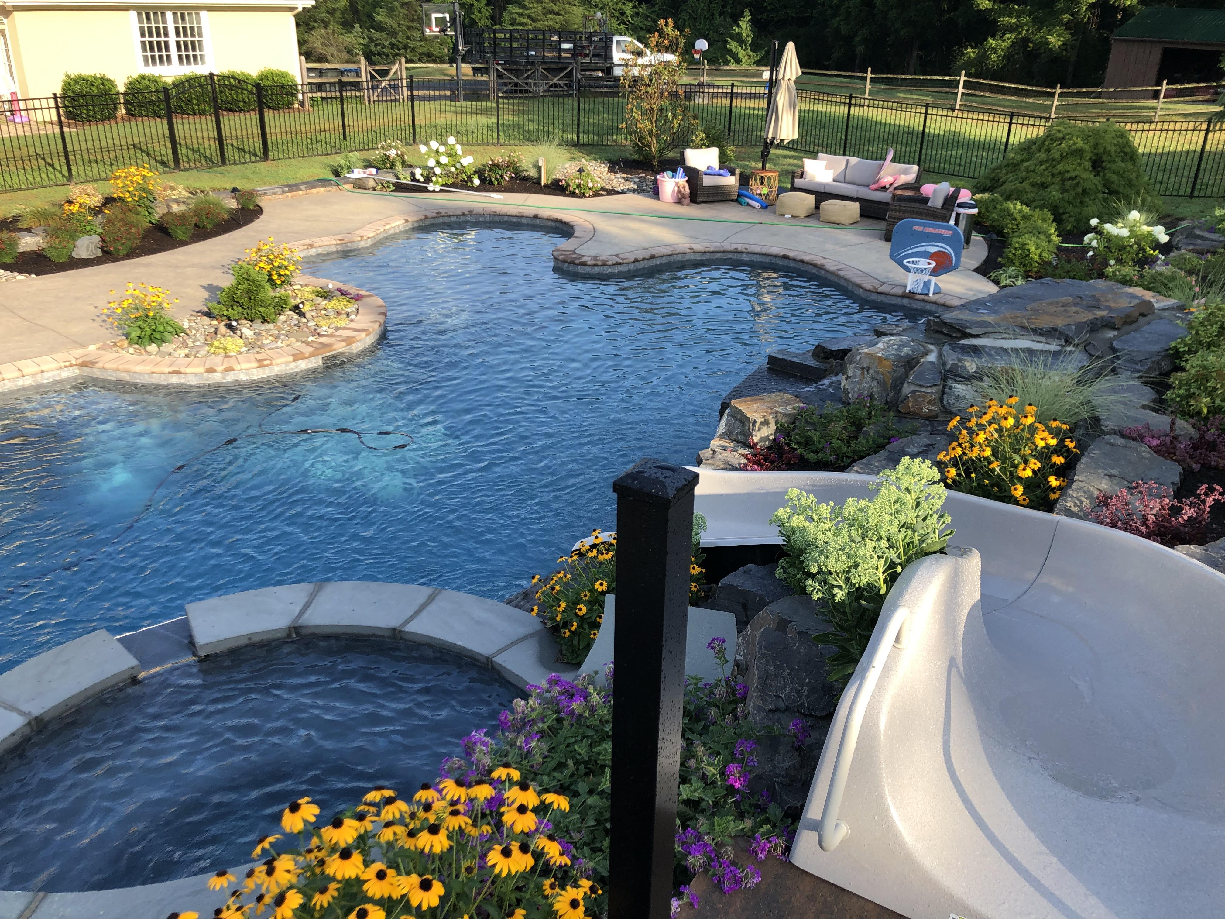 Portfolio Swimming Pool Designers & Builders in Doylestown PA