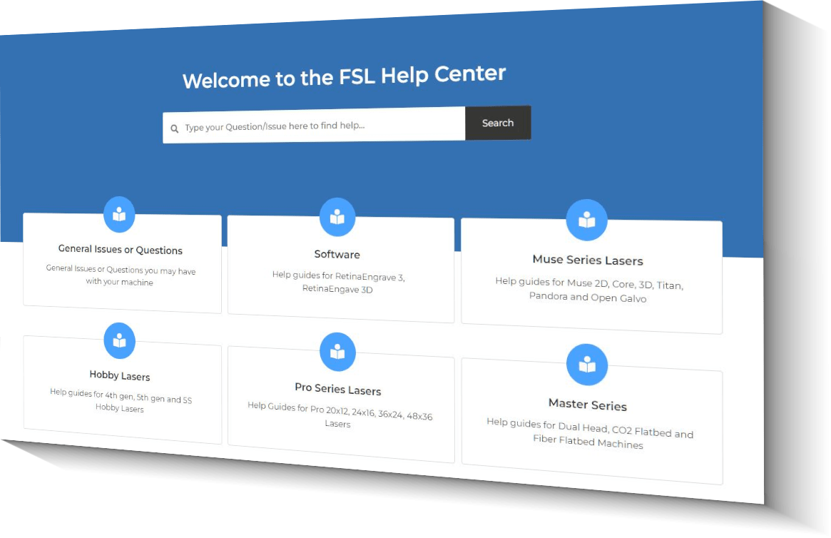 CO2 Laser Repair Services or SelfTroubleshooting Full Spectrum Laser