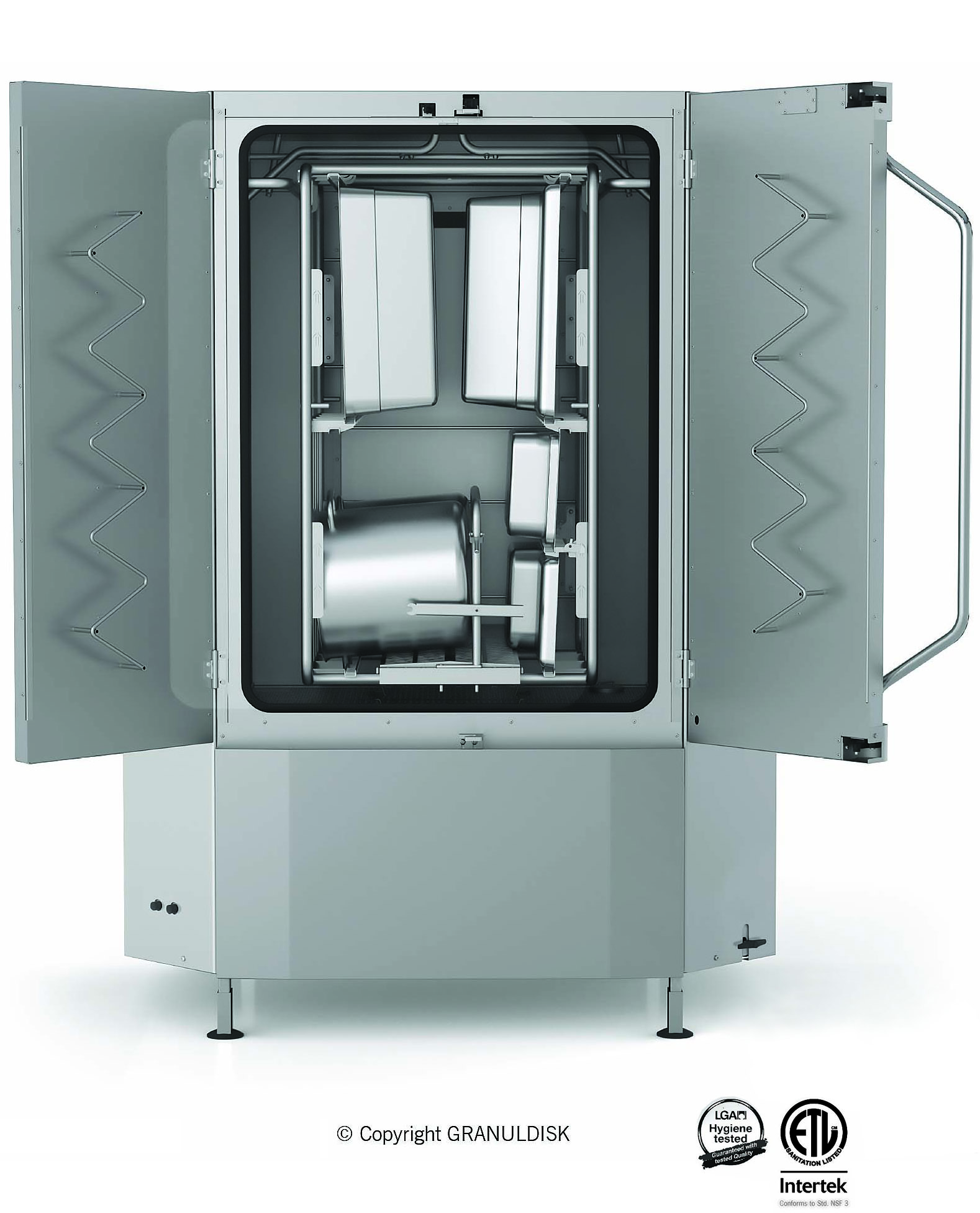 Food Service Machinery 20723 Granule Maxi Free Flow System